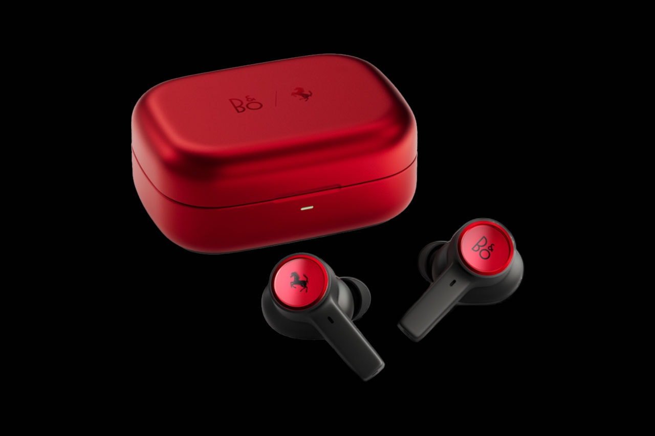 Bang and Olufsen Ferrari Collection Release Info Headphones Available Now