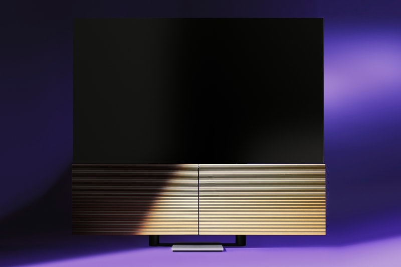 Bang & Olufsen BeoVision Harmony 97-inch Light Oak TV Release Info