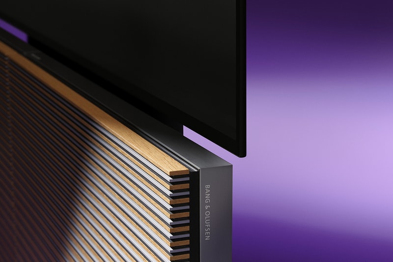 Bang & Olufsen BeoVision Harmony 97-inch Light Oak TV Release Info