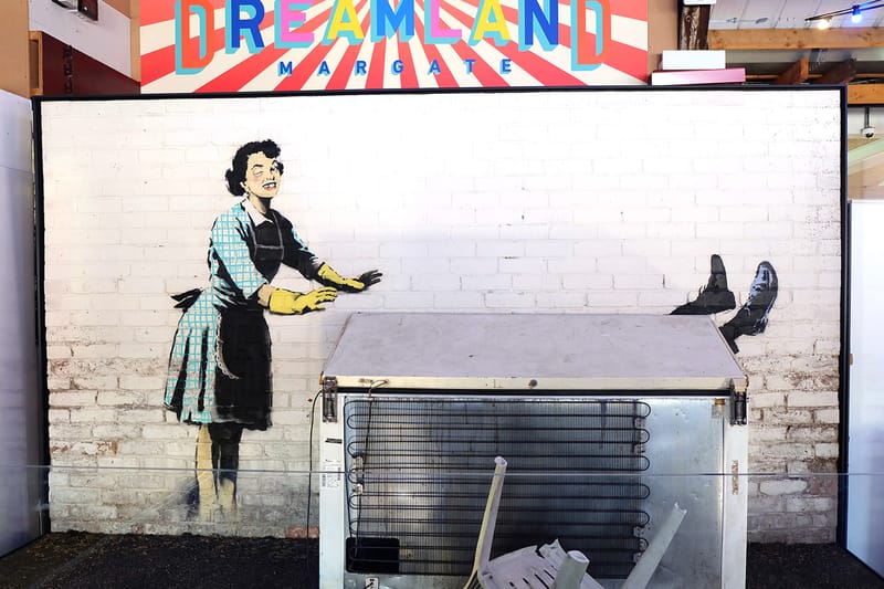 Now’s Your Chance to Own a Public Share of Banksy’s ‘Valentine’s Day Mascara’ Mural