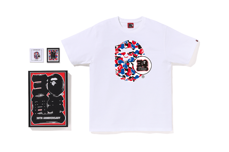 BAPE Celebrates Its 30th Anniversary With London-Exclusive Collection
