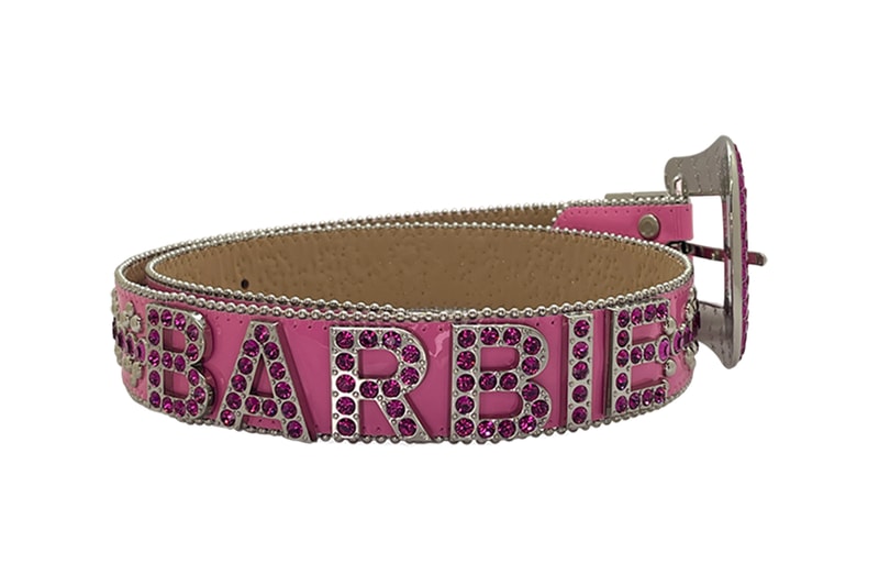 Barbie x B.B. Simon Belts Release