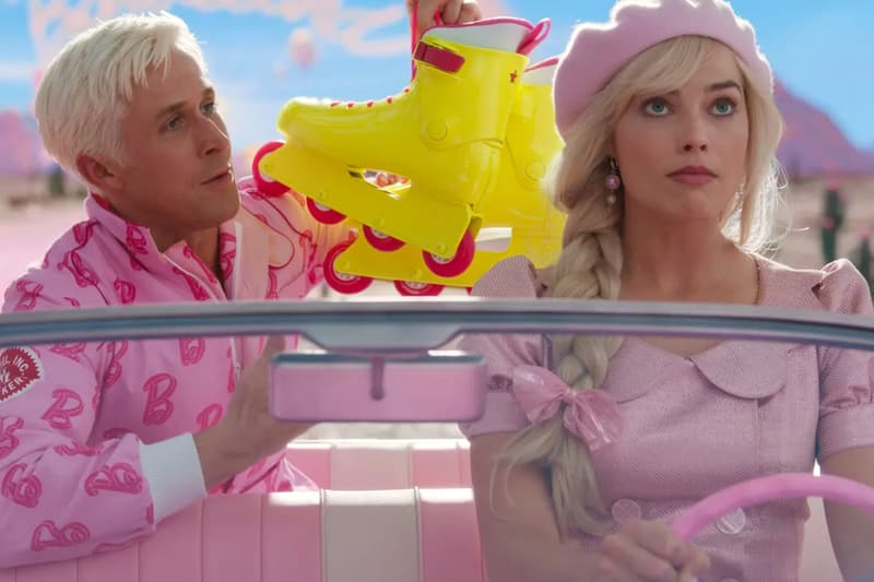 'Barbie' Hits $1.18 Billion USD, the Highest Grossing Live-Action Film by a Female Director Worldwide greta gerwig margot robbie america ferrera ryan gosling warner bros. oppenheimer