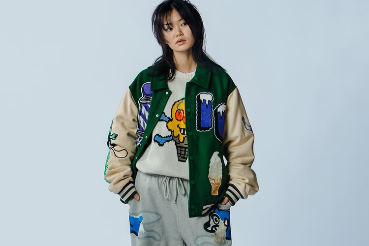 BBC and ICECREAM Drop Graphic Heavy Fall 2023 Collections