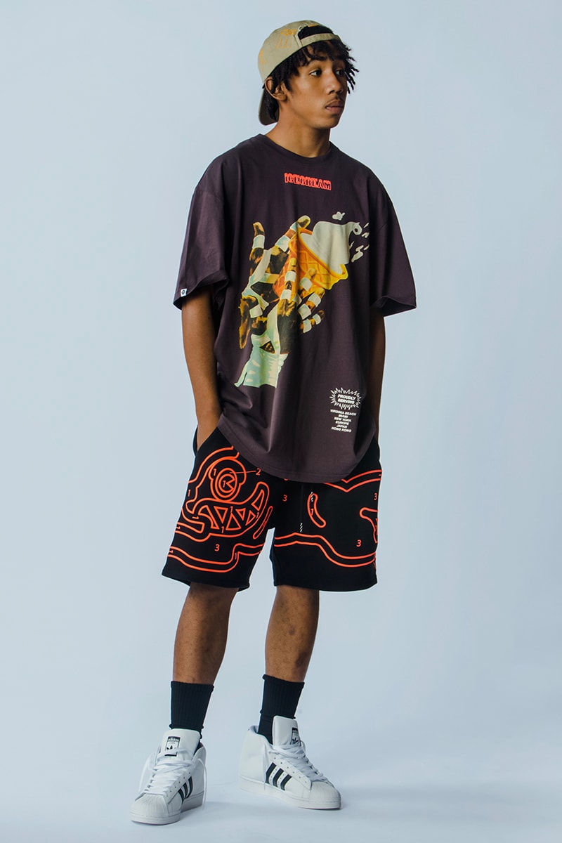 BBC and ICECREAM Drop Graphic Heavy Fall 2023 Collections pharrell williams astronaut dog motif vibrant shirts coed sweaters cardigans skate brand luxury streetwear