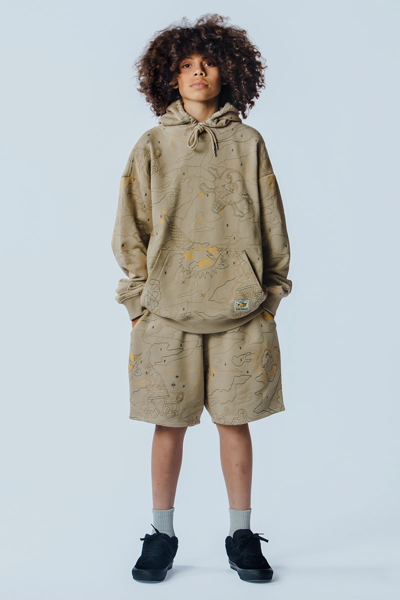 BBC and ICECREAM Drop Graphic Heavy Fall 2023 Collections pharrell williams astronaut dog motif vibrant shirts coed sweaters cardigans skate brand luxury streetwear