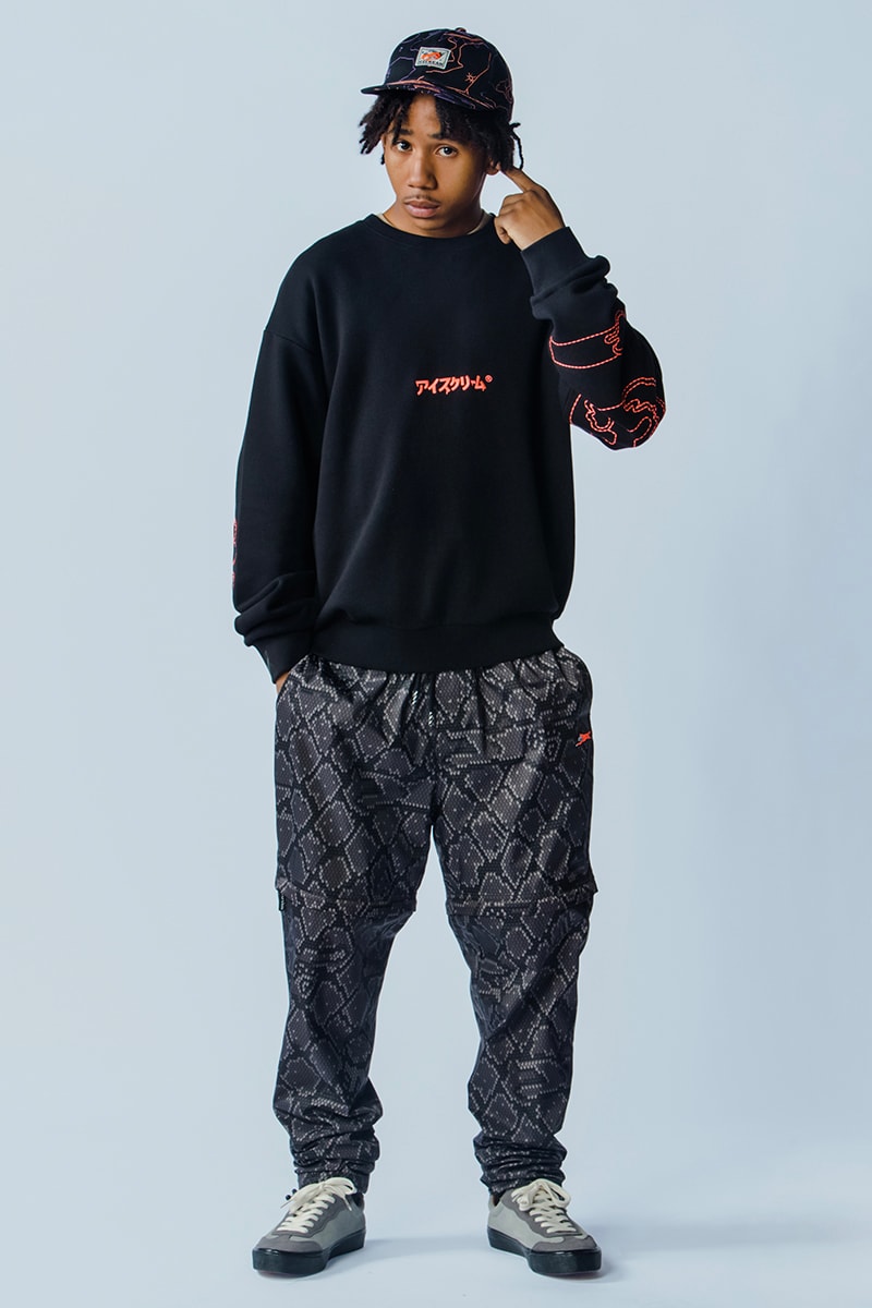 BBC and ICECREAM Drop Graphic Heavy Fall 2023 Collections pharrell williams astronaut dog motif vibrant shirts coed sweaters cardigans skate brand luxury streetwear