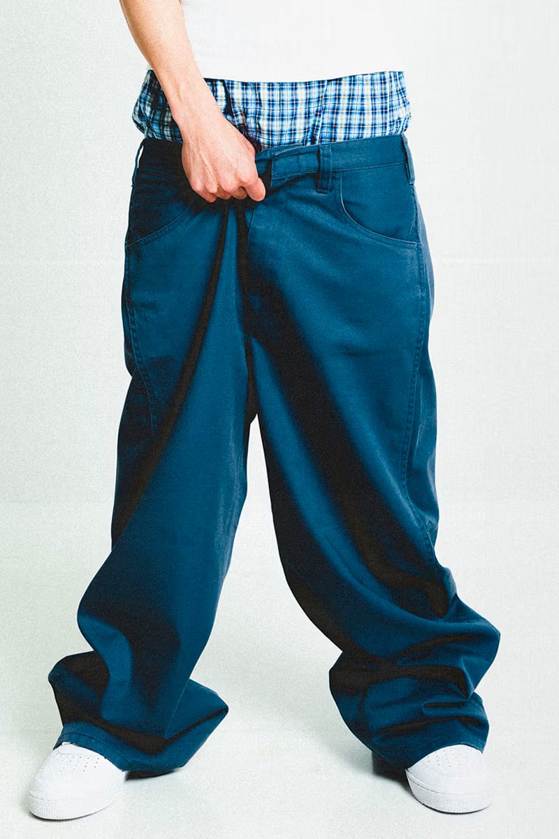 现货BEAMS Future Archive Dickies Baggy Pants パンツ