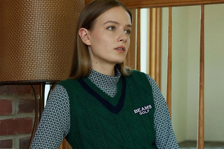 BEAMS GOLF FW23 Combines Italian Flare With British Sensibility
