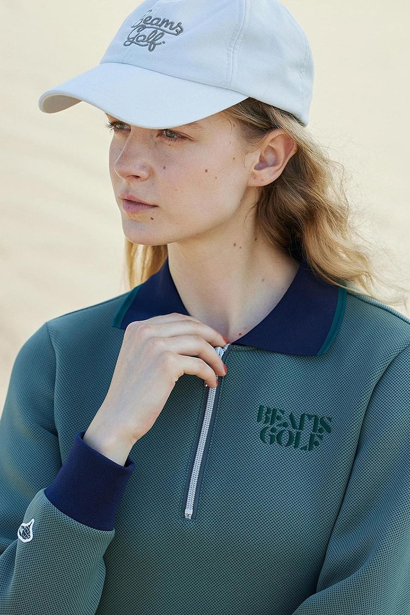 beams golf autumn winter 2023 collection