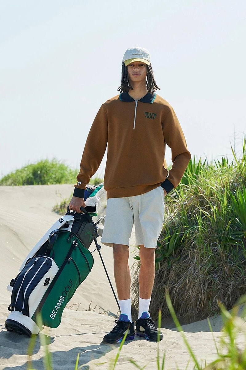 beams golf autumn winter 2023 collection