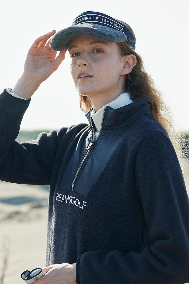 beams golf autumn winter 2023 collection