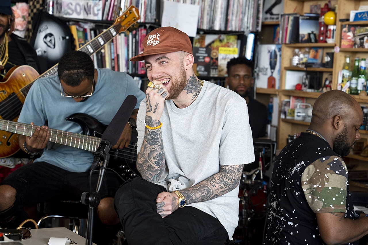 The Best of NPR Music's 'Tiny Desk' Concerts 11 t pain miguel fred again dua lipa mac miller thundercat westside boogie amine tyler the creator live intimate performance concert anderson paak and the free nationals tobe ngigwe jorja smith usher wu tang band live
