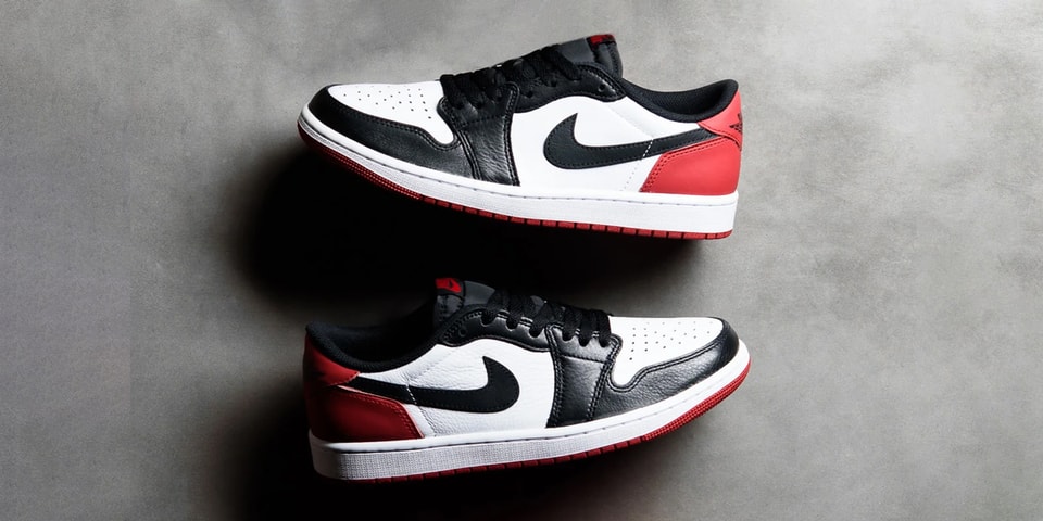 The Air Jordan 1 Low OG "Black Toe" Brings Legacy to This Week's Best Footwear Drops