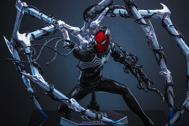 Marvel's Spider-Man 2 Video Game – Hot Toys Spider-Man Black Suit