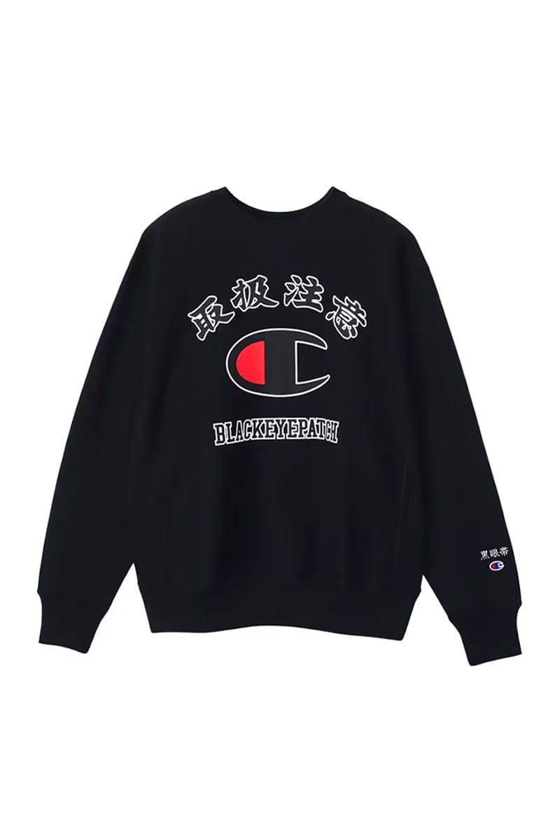 Champion: Black Clothing now up to −89%