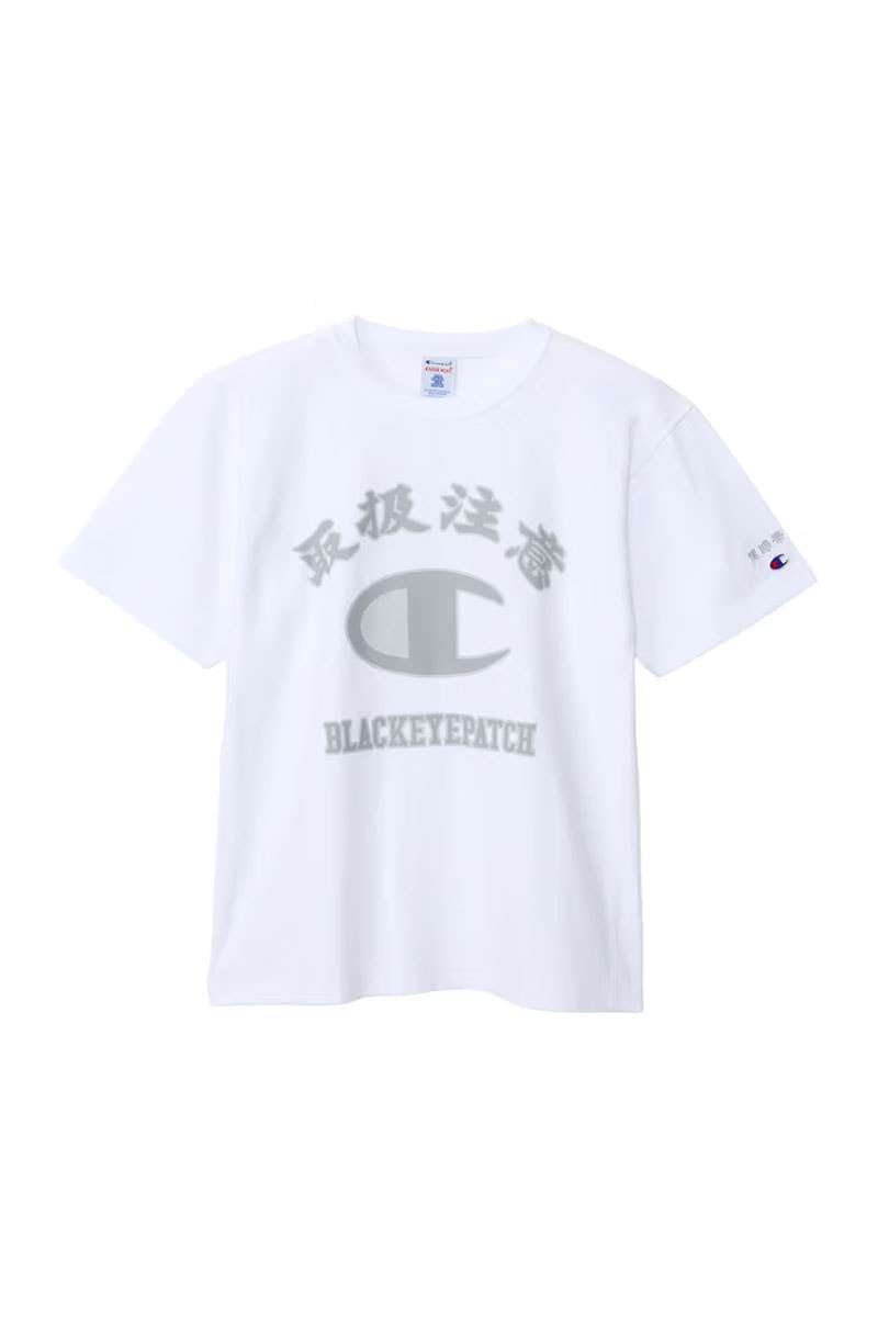 BlackEyePatch Champion Collaboration Release Info