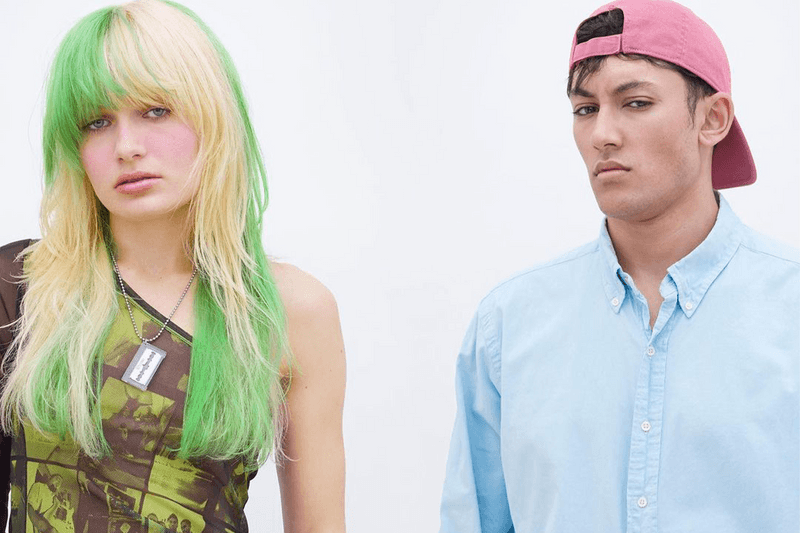 Bleach London Heaven by Marc Jacobs Collaboration semi-permanent hair dye