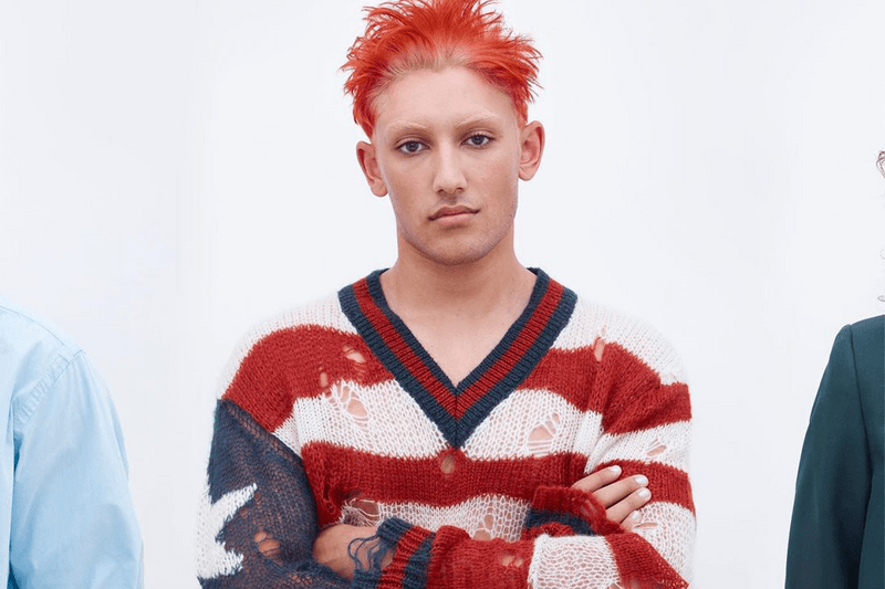Bleach London Heaven by Marc Jacobs Collaboration semi-permanent hair dye