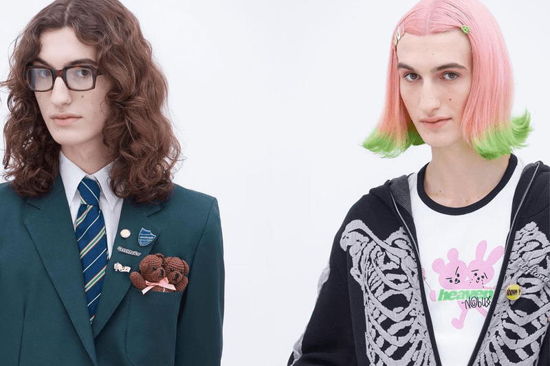 Bleach London Heaven by Marc Jacobs Collaboration semi-permanent hair dye