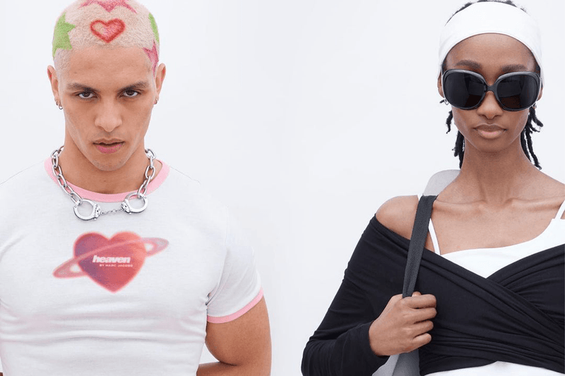 Bleach London Heaven by Marc Jacobs Collaboration semi-permanent hair dye