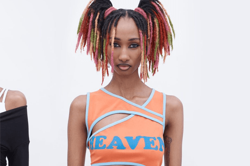 Bleach London Heaven by Marc Jacobs Collaboration semi-permanent hair dye