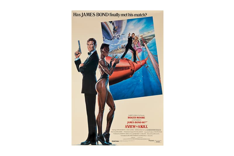 Bonhams Sir Roger Moore Personal Collection James Bond Auction Info