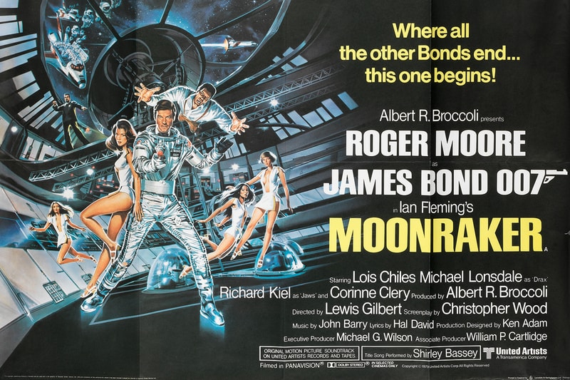 Bonhams Sir Roger Moore Personal Collection James Bond Auction Info