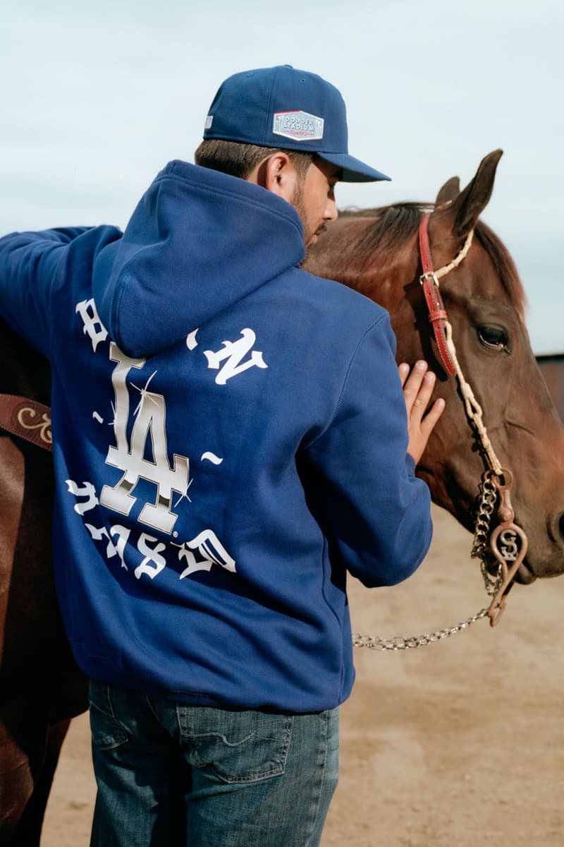 Born X Raised Unveils Mid-Season Capsule With Los Angeles Dodgers