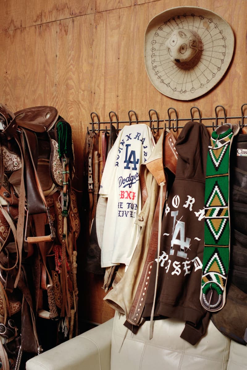 Born X Raised Unveils Mid-Season Capsule With Los Angeles Dodgers