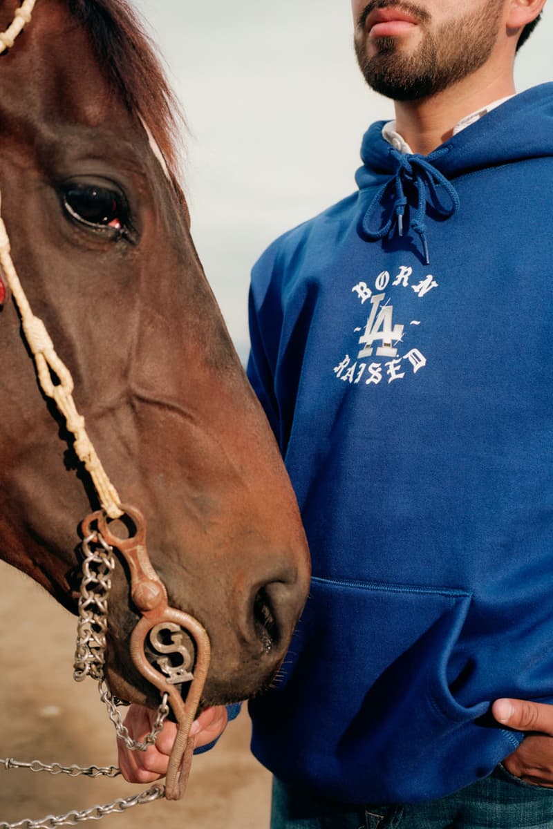 Born X Raised Unveils Mid-Season Capsule With Los Angeles Dodgers