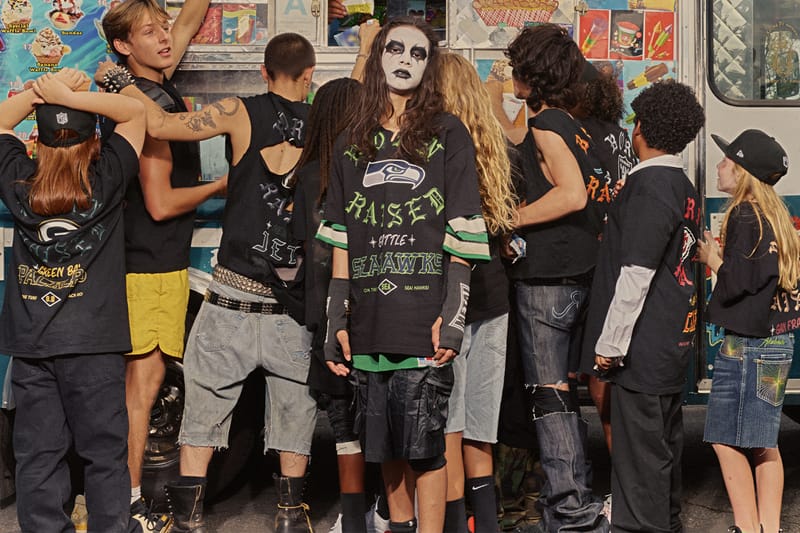 Born X Raised Releases Second Collaborative Collection With the NFL