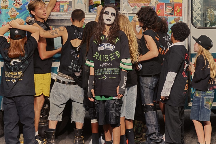 Born X Raised Releases Second Collaborative Collection With the NFL