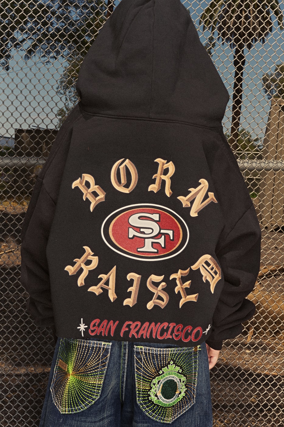 Born X Raised Releases Second Collaborative Collection With the NFL american football dodgers lakers lafc seattle seahawks las vegas raiderslos angeles rams