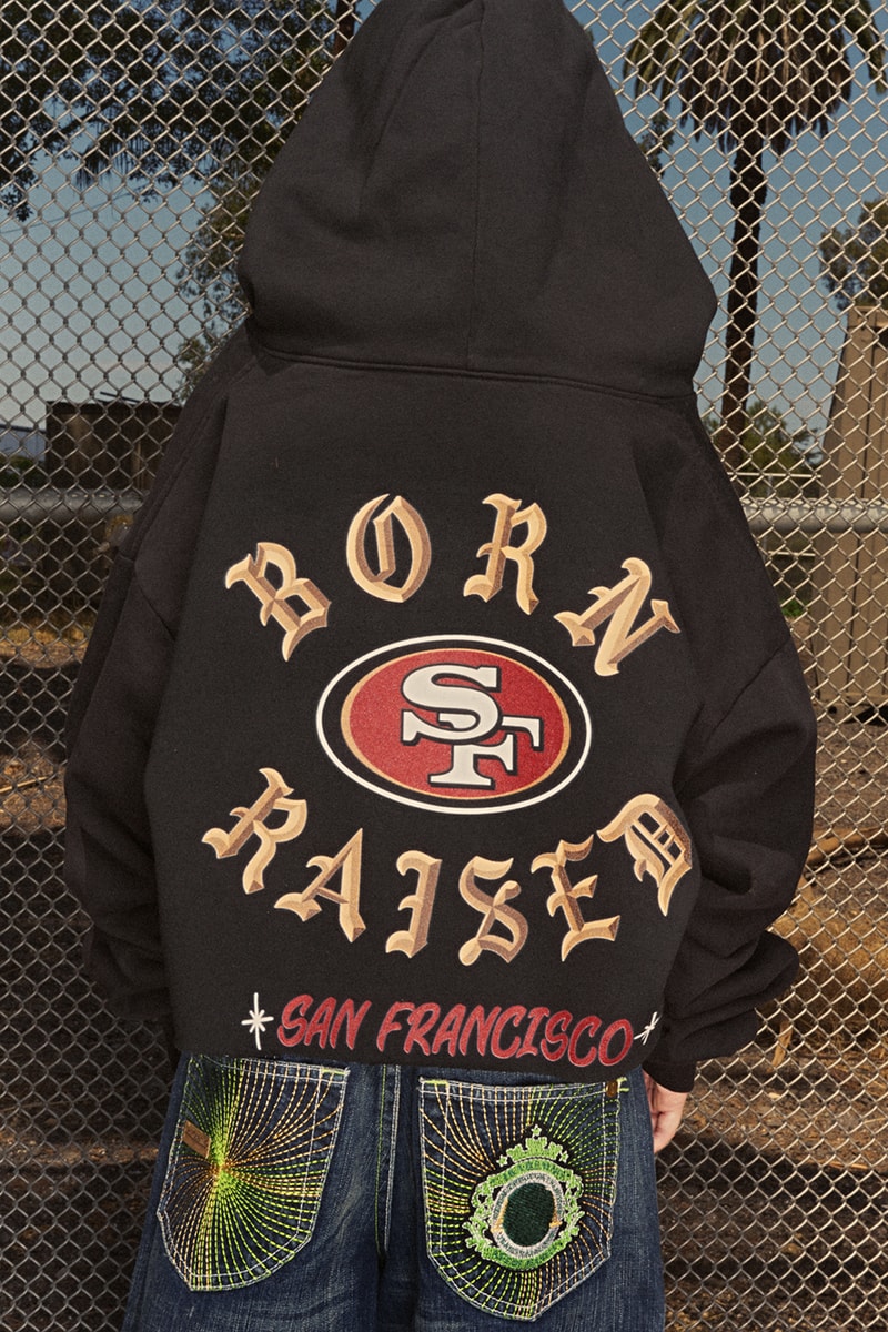 Born X Raised LA Raiders Capsule Release Info