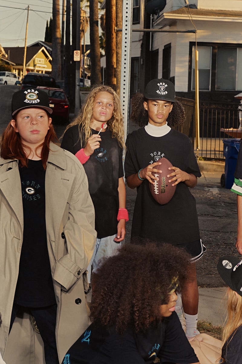 Born X Raised NFL Collection: Details, Photos, How to Buy – WWD