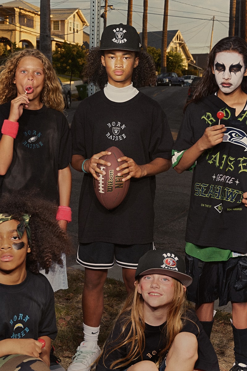 Born X Raised and NFL Release Second Collab Collection