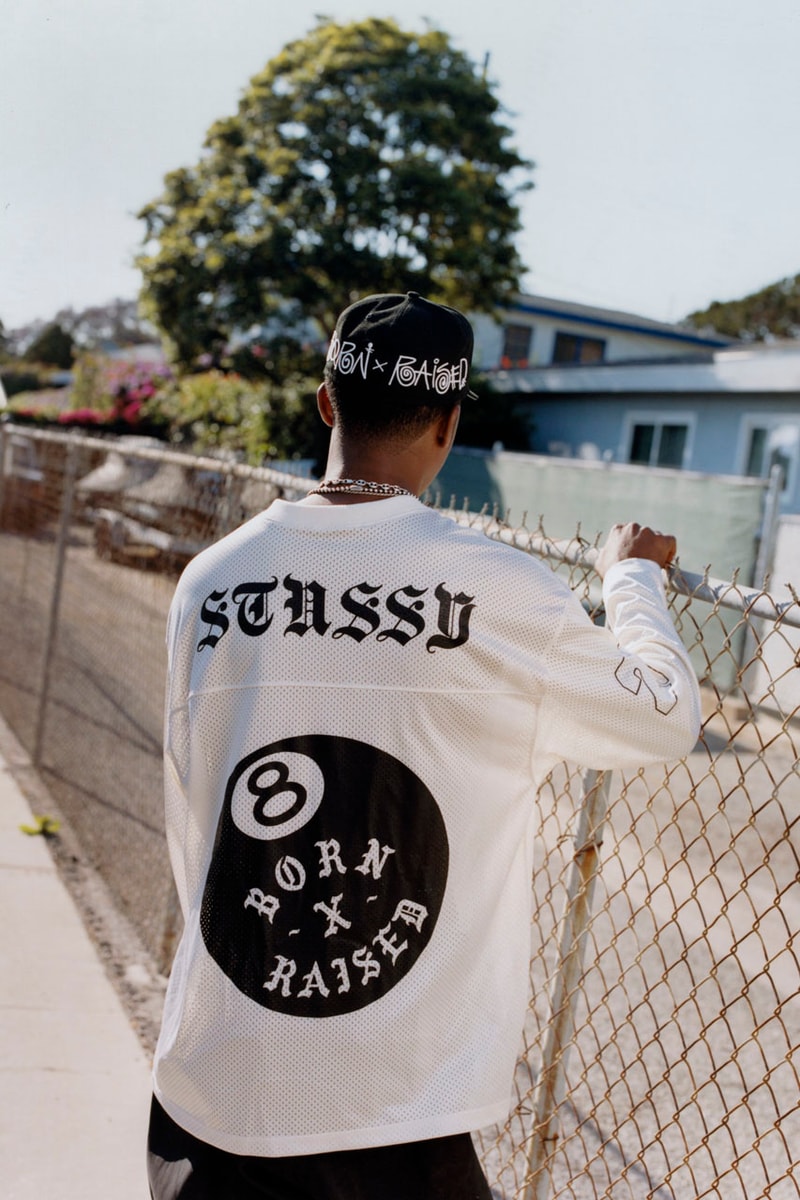 Born X Raised x Stüssy collection: Born X Raised and Stüssy join