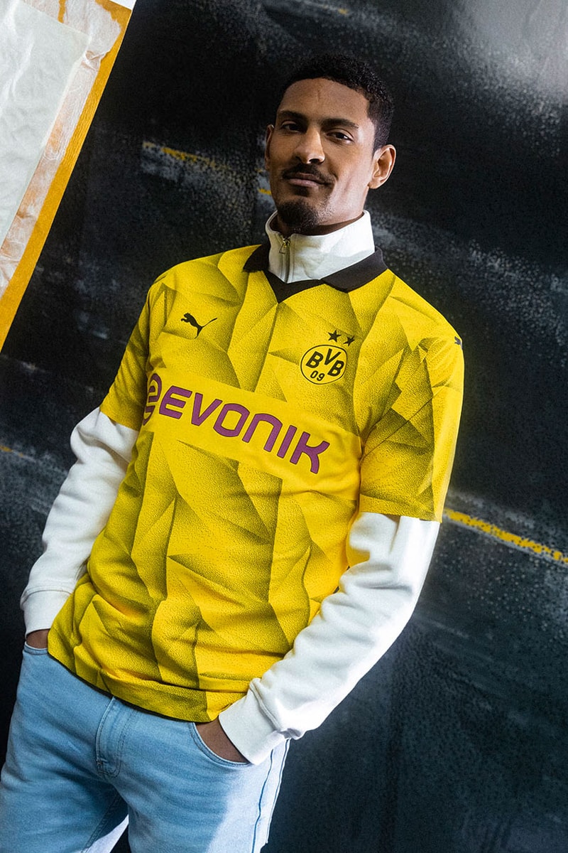Borussia Dortmund PUMA Football Soccer Jude Bellingham Blackout Sports Football Champions League Marco Reus Germany Cup Kit