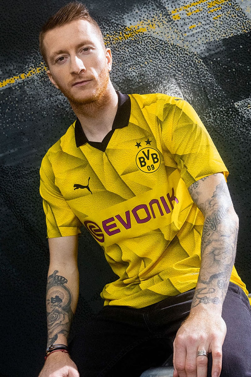 Borussia Dortmund's PUMA 2022/23 Home Kit is 'Different From Day One