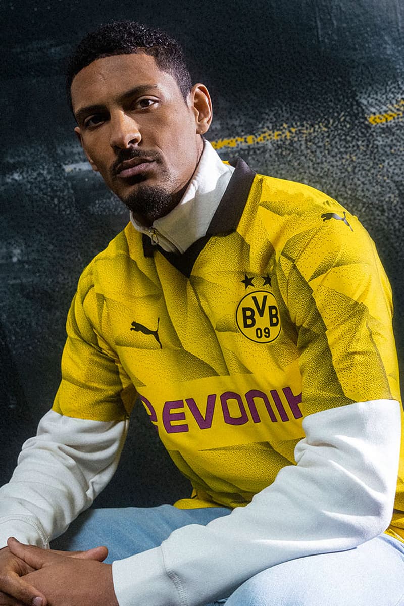 Borussia Dortmund PUMA Football Soccer Jude Bellingham Blackout Sports Football Champions League Marco Reus Germany Cup Kit