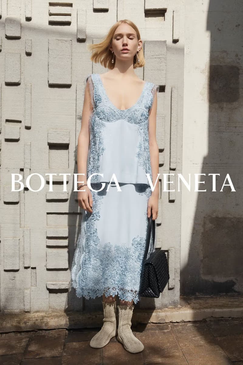 Bottega Veneta Fall/Winter 2023 Campaign Images Collection Matthieu Blazy