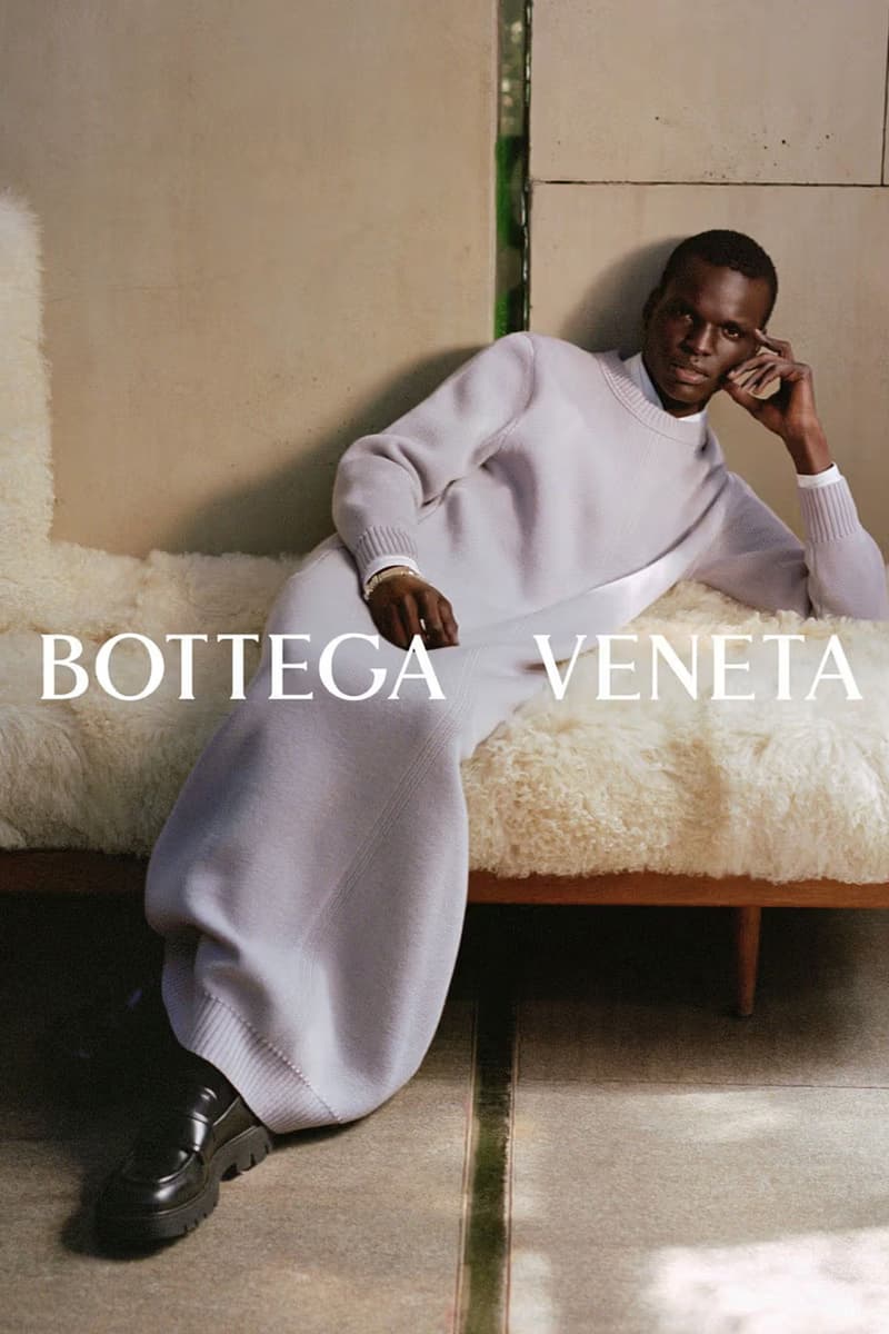 Bottega Veneta Fall/Winter 2023 Campaign Images Collection Matthieu Blazy