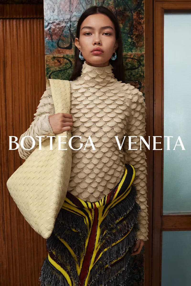 Bottega Veneta Fall/Winter 2023 Campaign Images Collection Matthieu Blazy