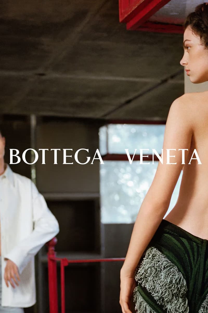 Bottega Veneta Fall/Winter 2023 Campaign Images Collection Matthieu Blazy