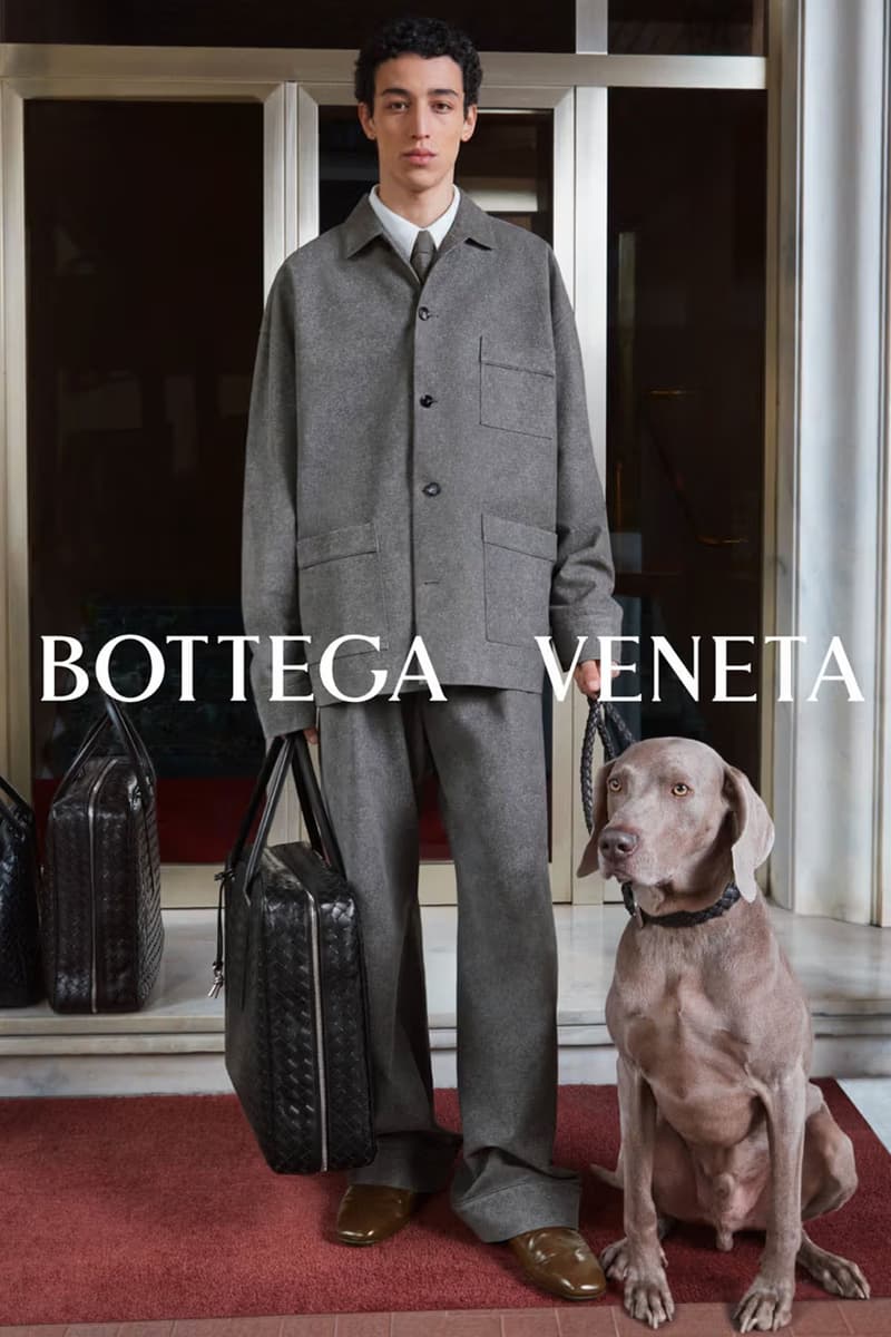 Bottega Veneta Fall/Winter 2023 Campaign Images Collection Matthieu Blazy