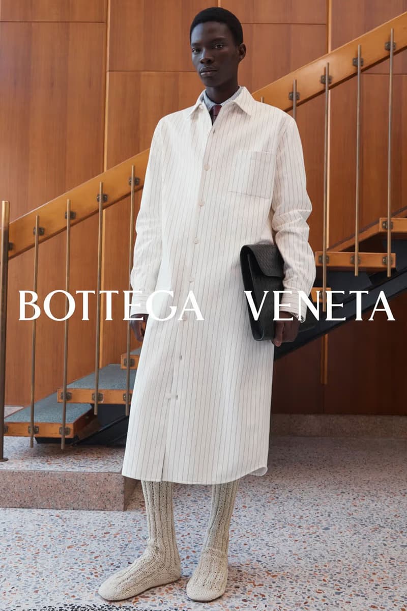 Bottega Veneta Fall/Winter 2023 Campaign Images Collection Matthieu Blazy