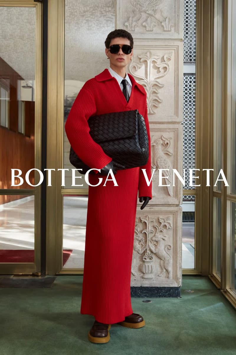 Bottega Veneta Fall/Winter 2023 Campaign Images Collection Matthieu Blazy