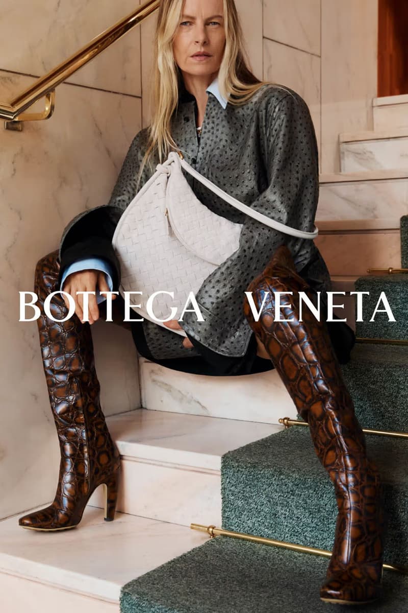 Bottega Veneta Fall/Winter 2023 Campaign Images Collection Matthieu Blazy