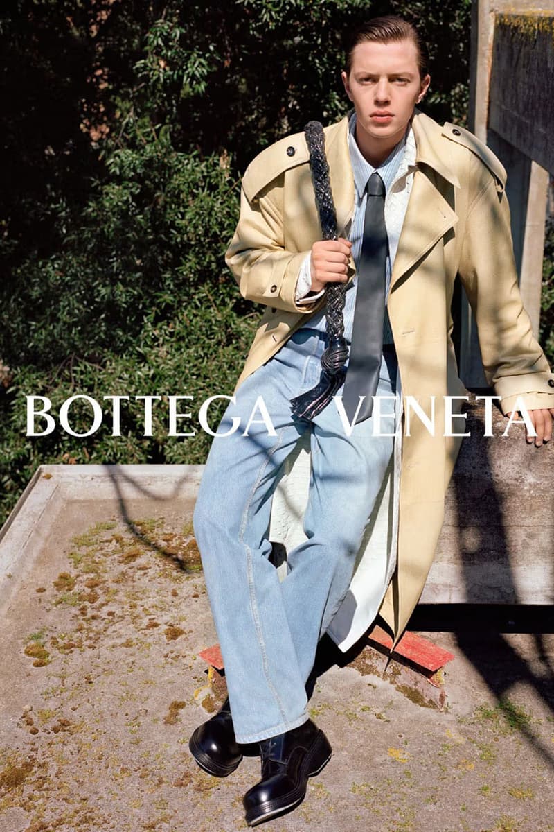 Bottega Veneta Fall/Winter 2023 Campaign Images Collection Matthieu Blazy